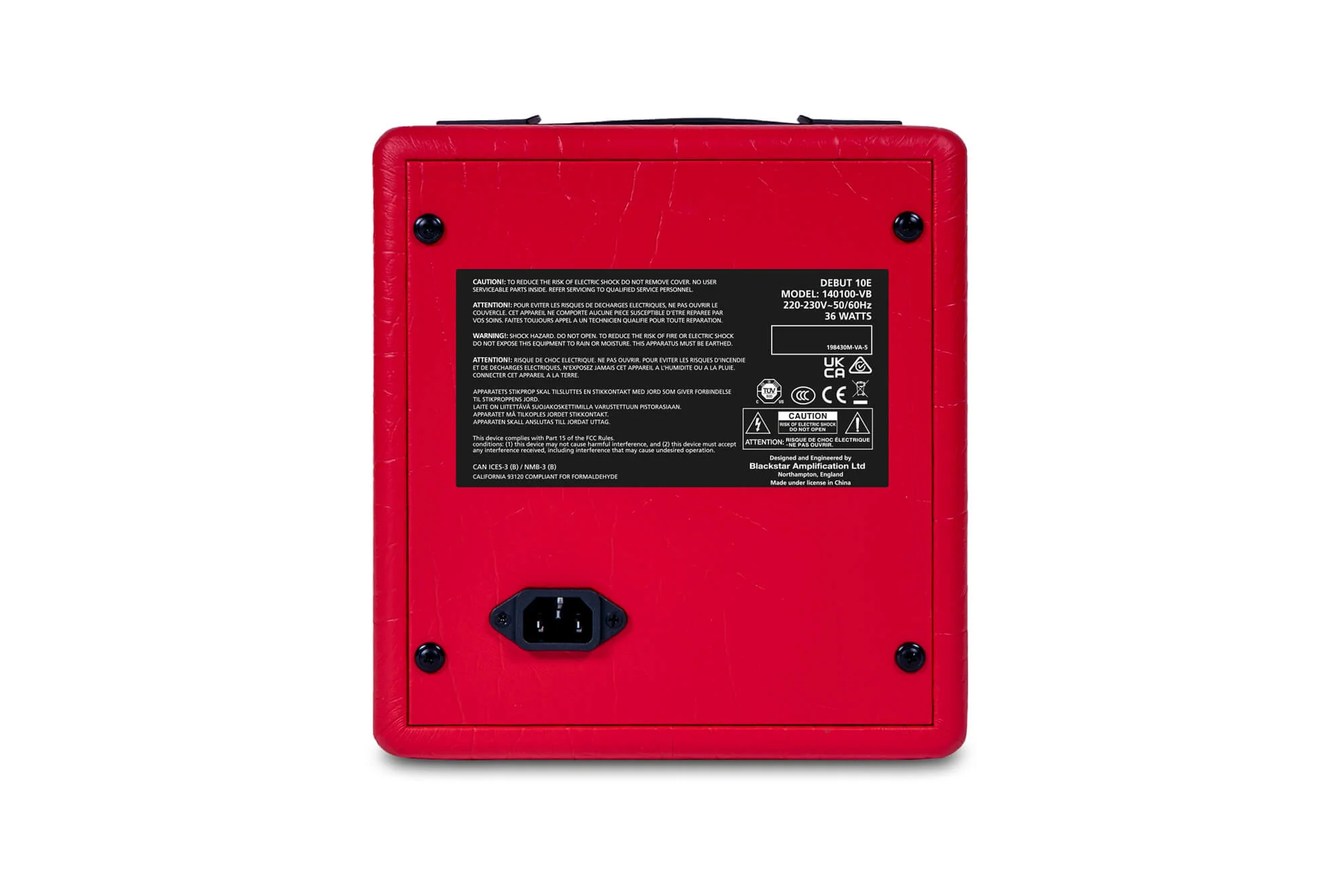 Debut 10 Red - Image 4