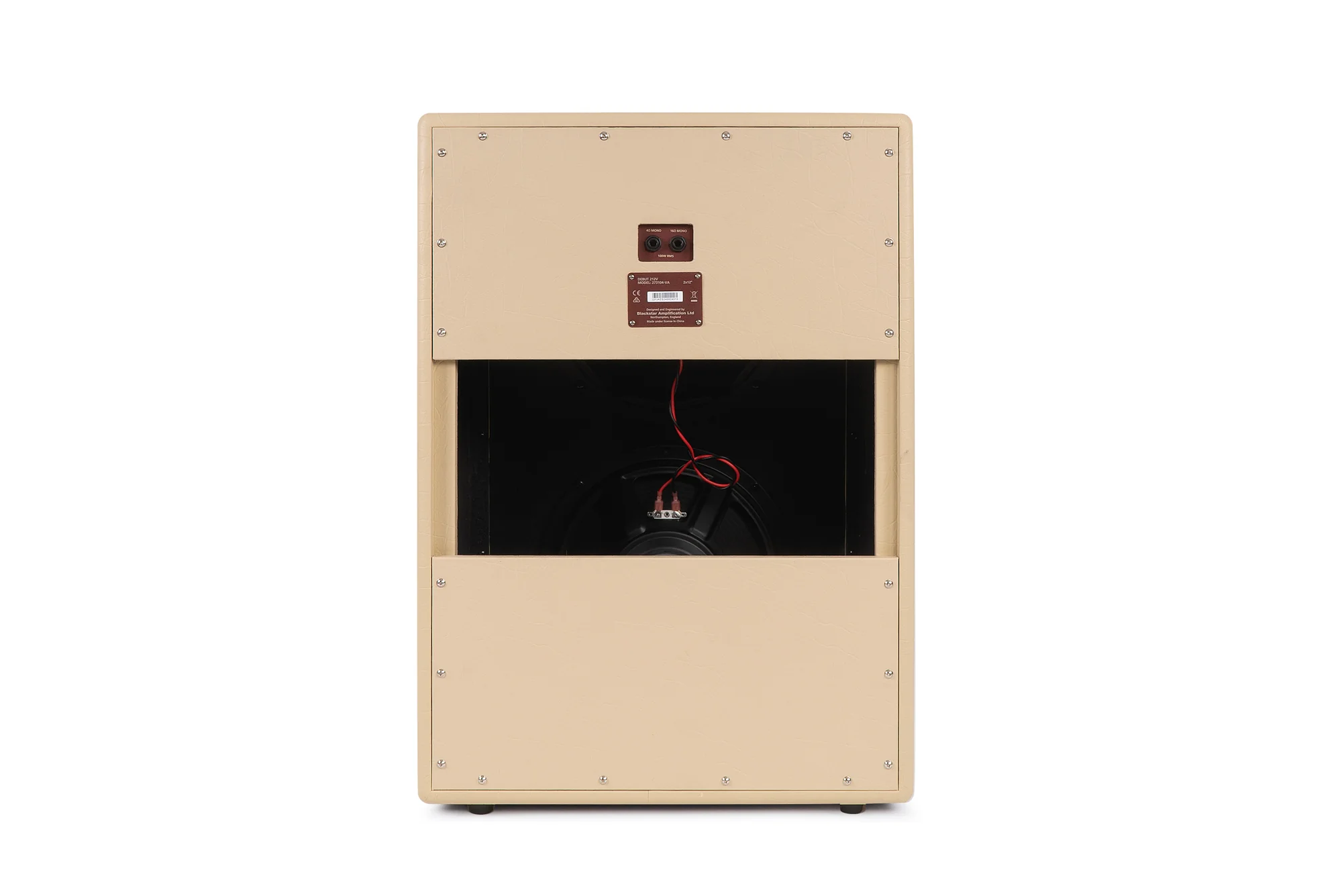 Debut 2x12 Guitar Cabinet - Image 4