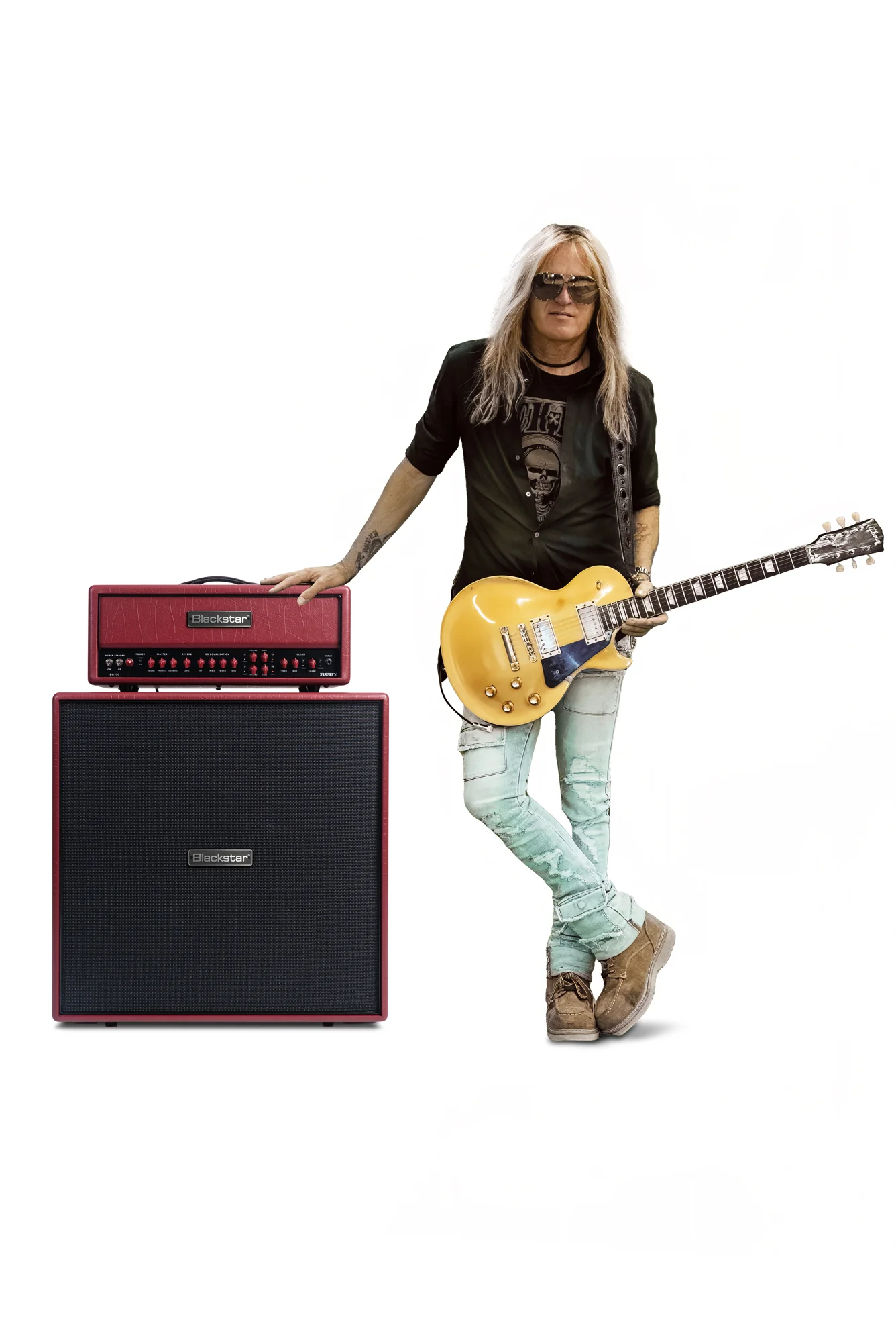 Doug Aldrich DA-100 Ruby & DA412B - Image 12