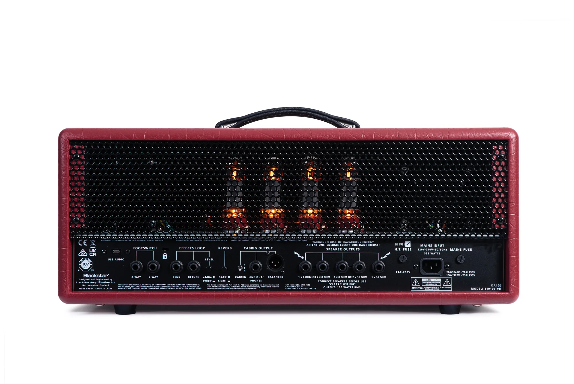 Doug Aldrich DA-100 Ruby & DA412B - Image 4