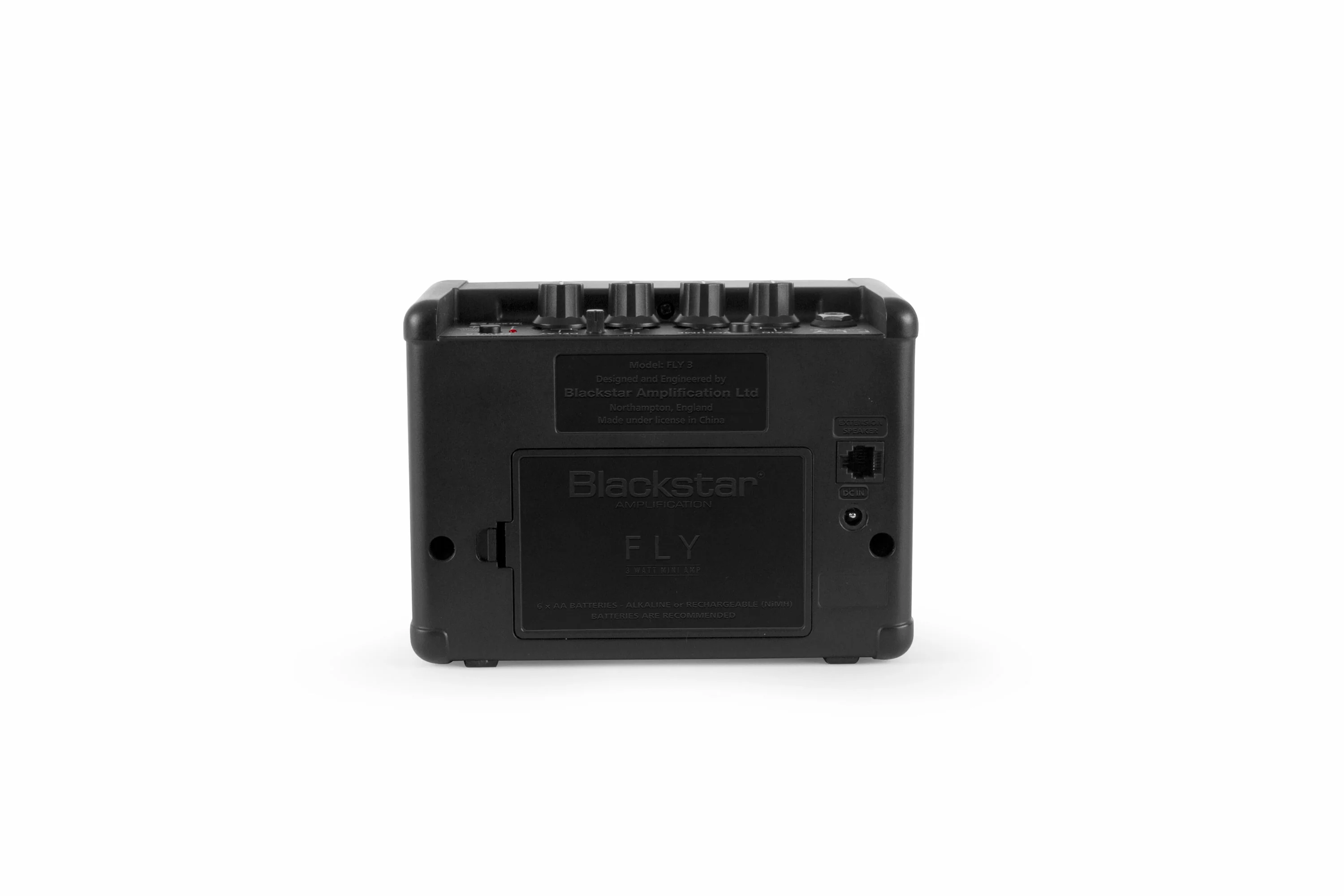 FLY 3 Mini Amp - Black Union Jack Grille - Image 3