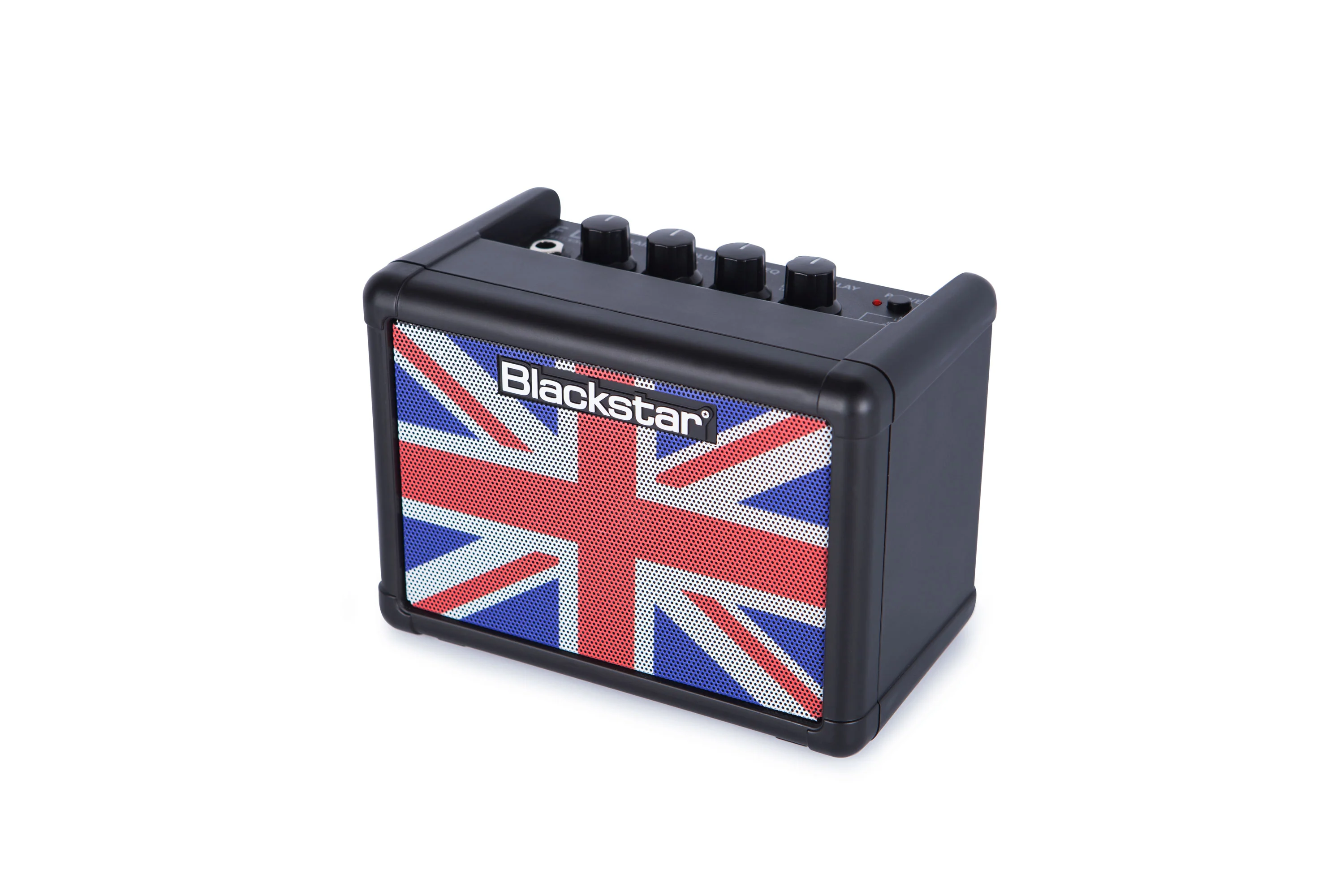 FLY 3 Mini Amp - Black Union Jack Grille - Image 4