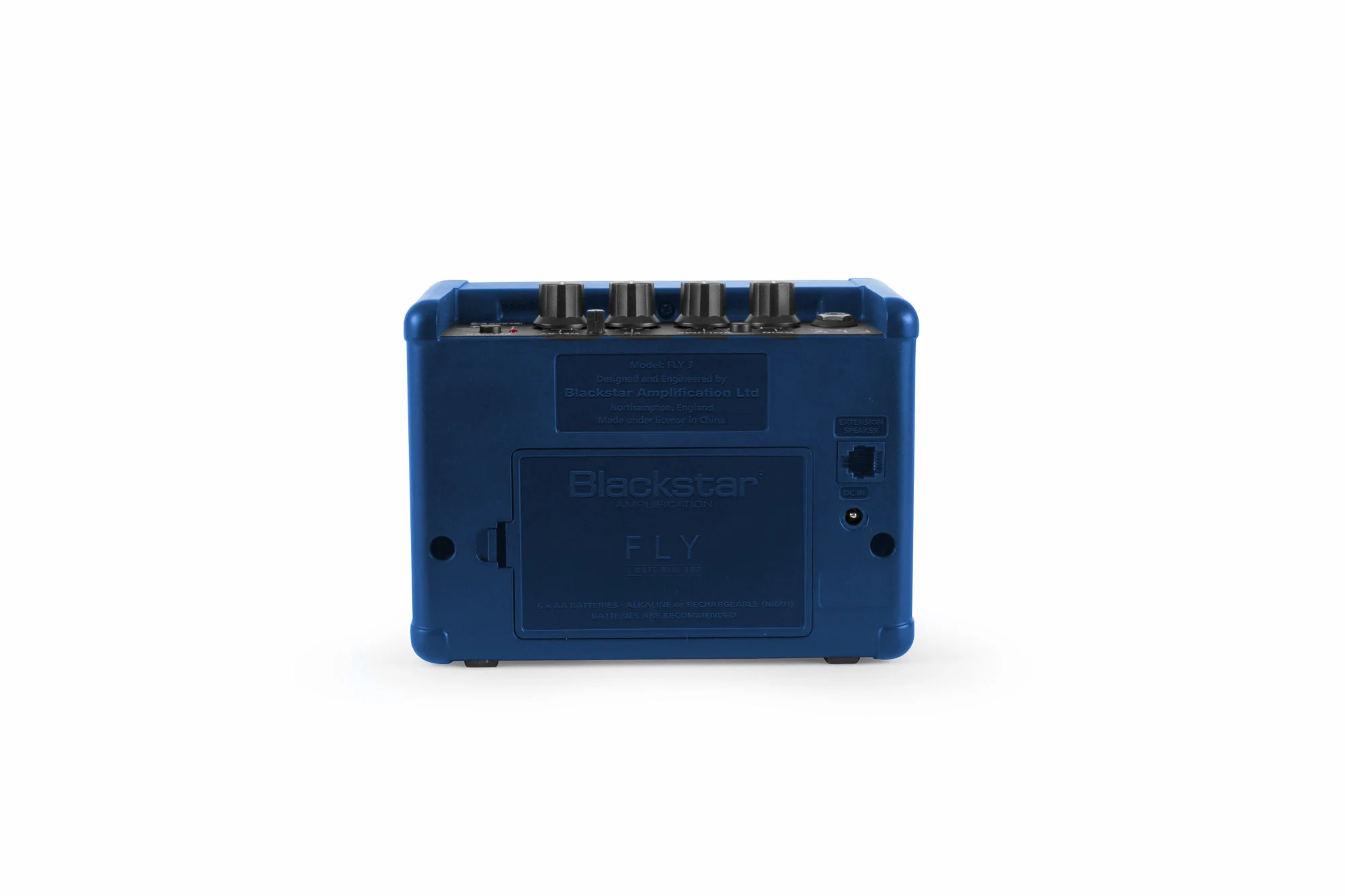 FLY 3 Mini Amp - Royal Blue - Image 3