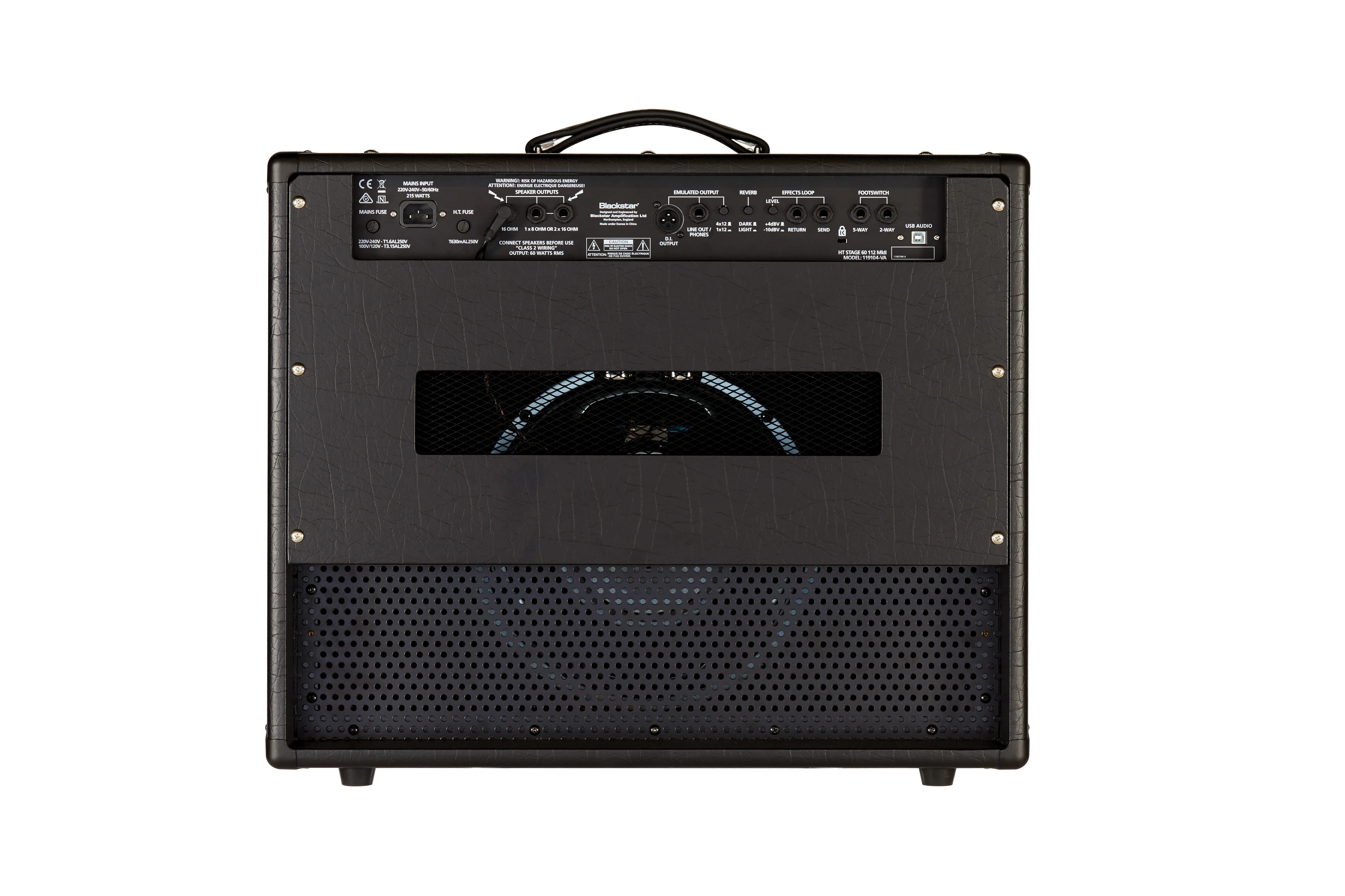 HT Stage 60 Venue MKII 60 1x12 Guitar amp - Image 4