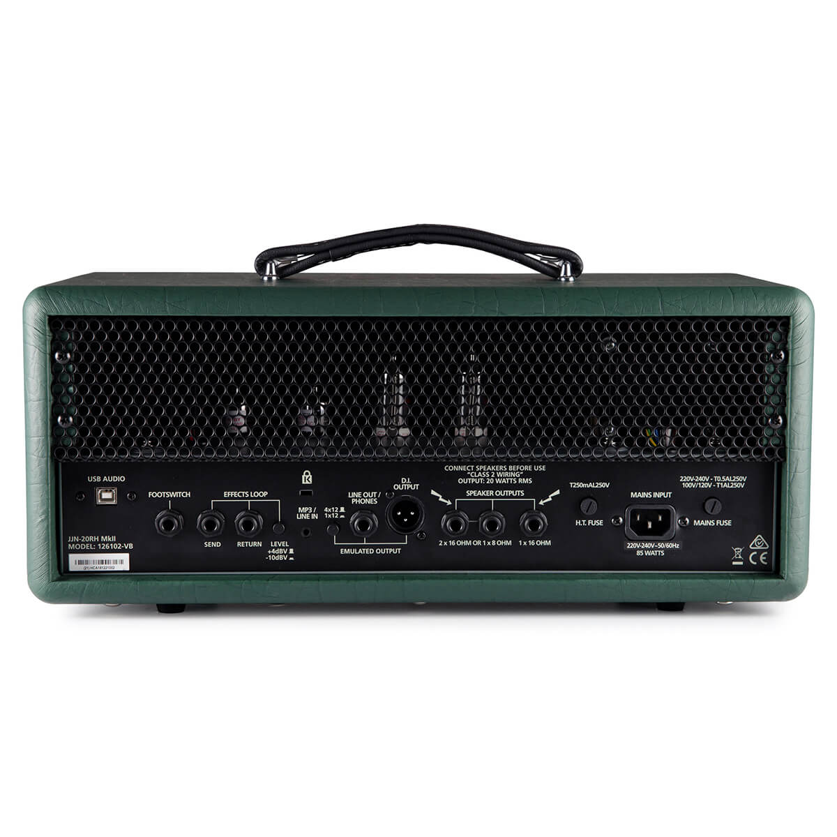 Jared James Nichols Limited Edition Signature Amp Head - Image 2