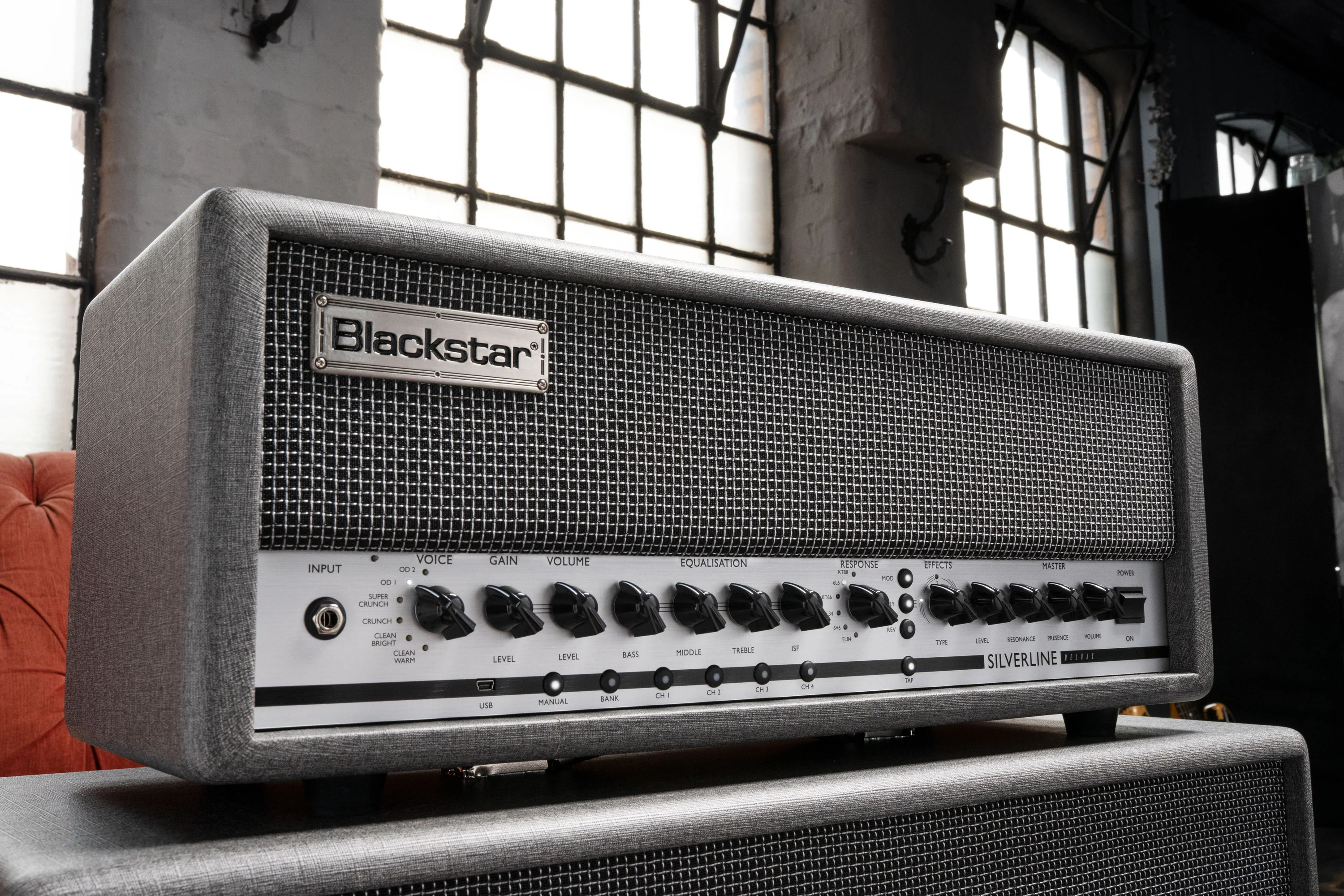 Silverline Deluxe 100W Head - Image 5