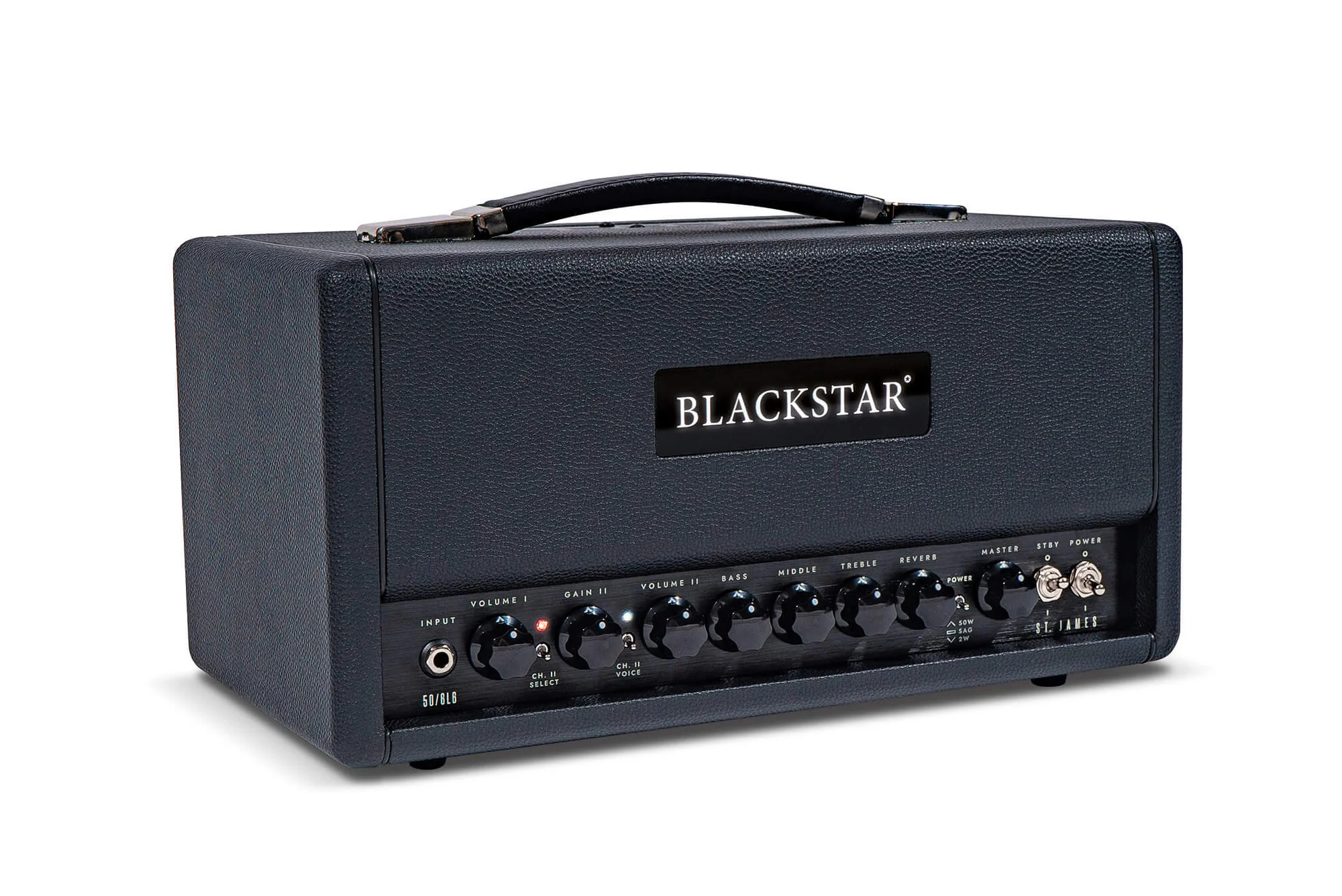St. James 50 6L6 Head (Certified Refurbished) - Image 3