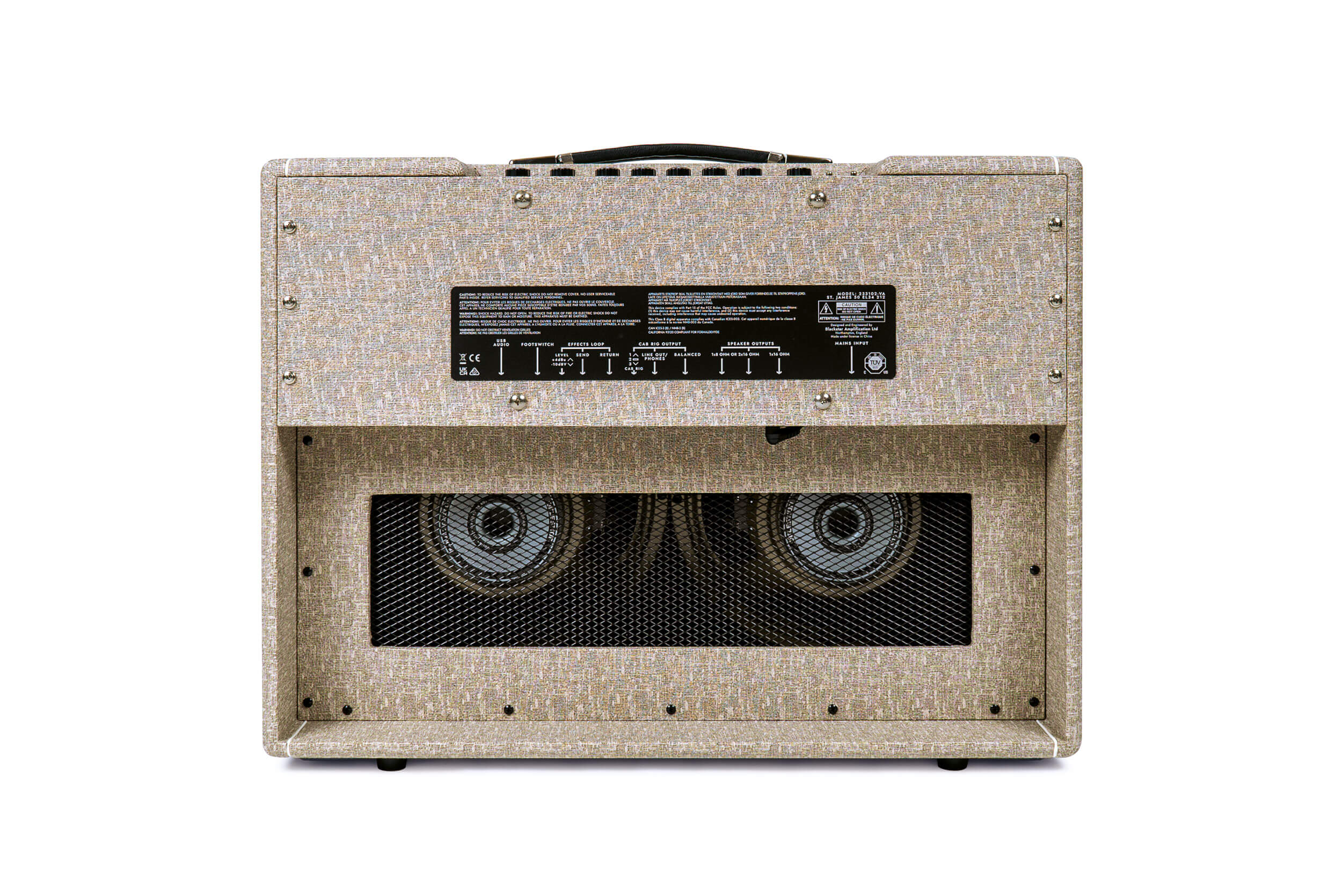 St. James 50 EL34 2x12 Combo - Image 4
