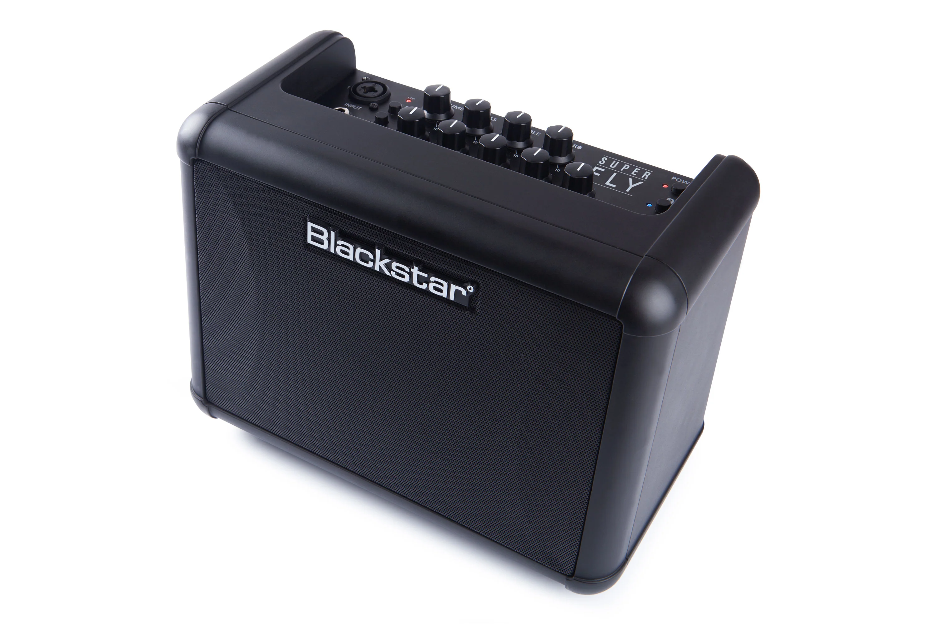 SUPERFLYBT 12W Battery Powered Guitar Amp W/Bluetooth - Image 6